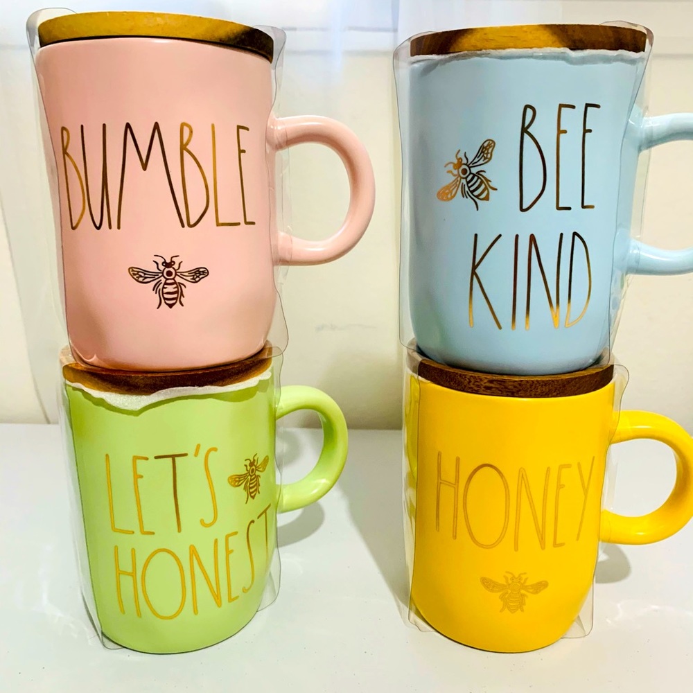 Rae Dunn Easter Mugs
